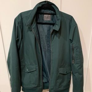 Dark Green Jacket